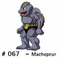 N 068 Machopeur